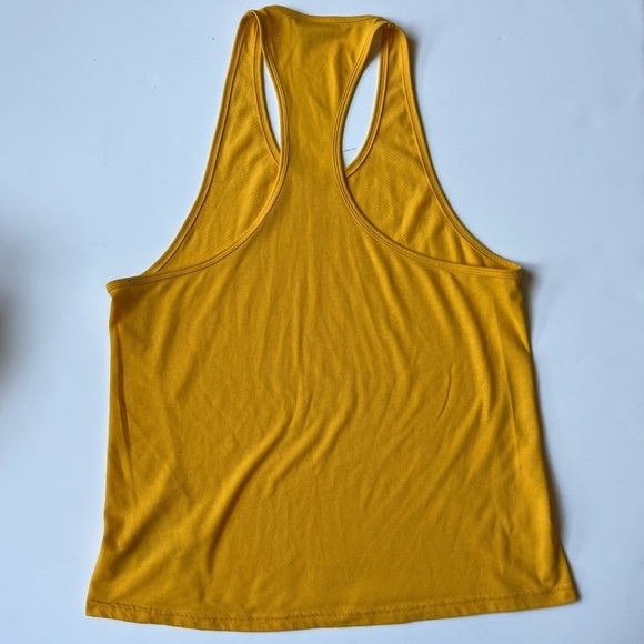Gymshark Gold Womens Muscle Tee Size Large - Picture 3 of 10